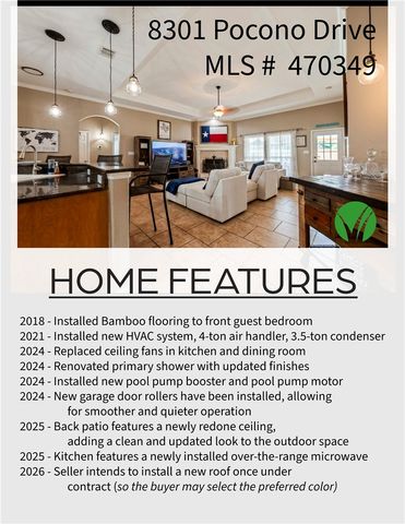 8301 Pocono, Corpus Christi, TX 78414