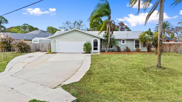501 SW Todd Avenue, Port St. Lucie, Port St Lucie, FL 34983