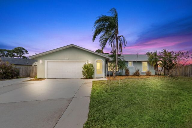 501 SW Todd Avenue, Port St. Lucie, Port St Lucie, FL 34983