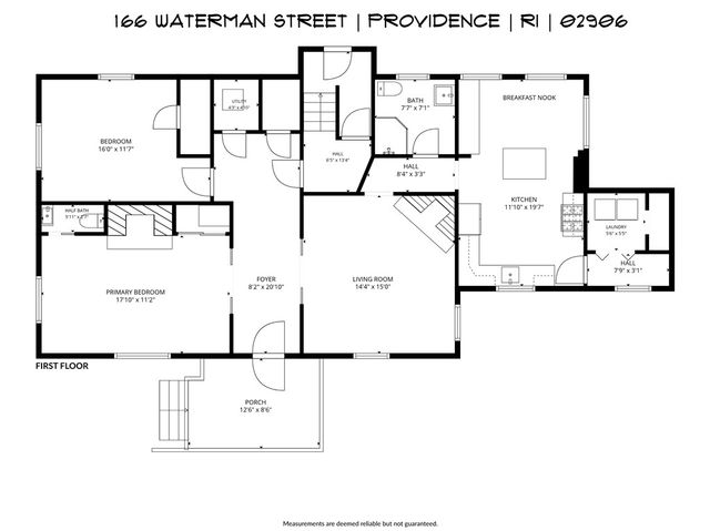 166 Waterman Street 3, Providence, RI 02906