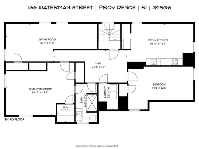 166 Waterman Street 3, Providence, RI 02906