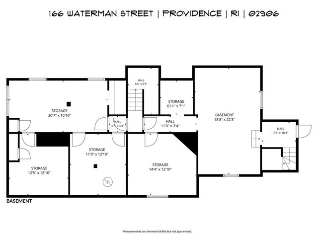 166 Waterman Street 3, Providence, RI 02906