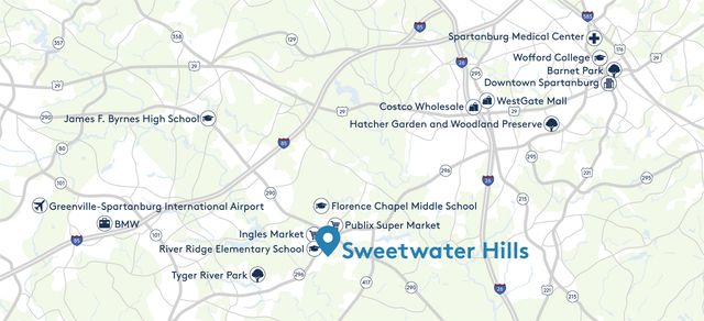 821 Sweetwater Springs Drive, Moore, SC 29369