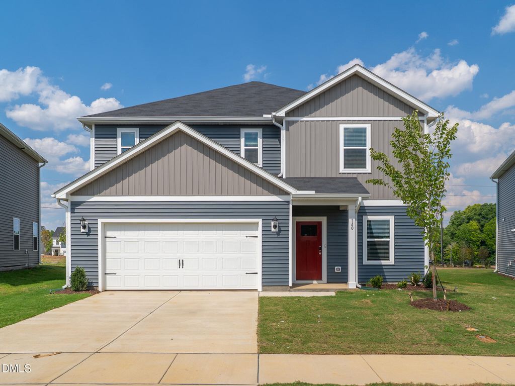 140 Thistle Patch Place, Angier, NC 27501