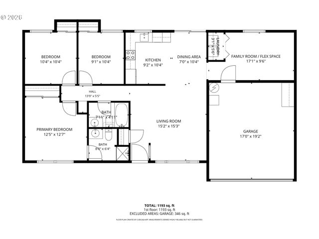 3739 Ne OLYMPIC St, Hillsboro, OR 97124