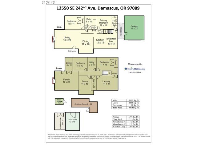 12550 Se 242ND Ave, Damascus, OR 97089