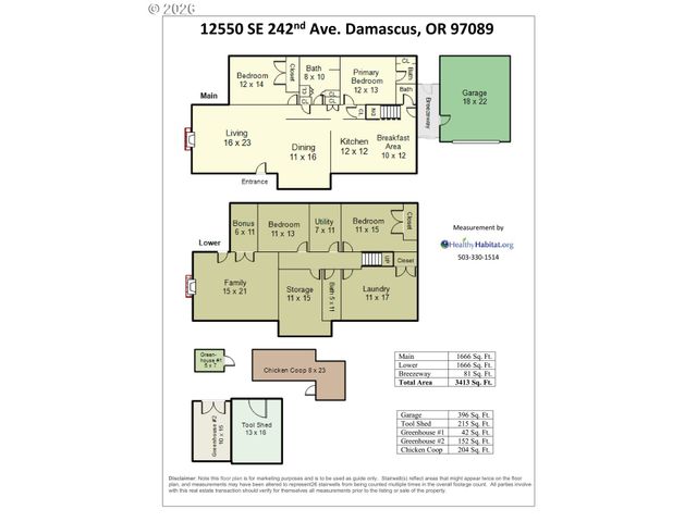 12550 Se 242ND Ave, Damascus, OR 97089