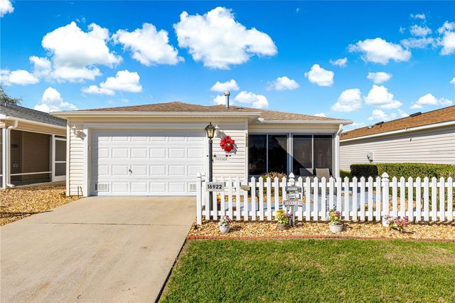 16922 SE 81ST CHARLESFORT AVENUE, The Villages, FL 32162