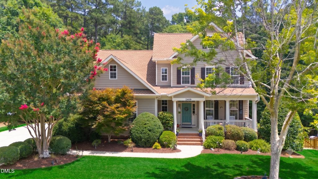 2409 Thurrock Drive, Apex, NC 27539