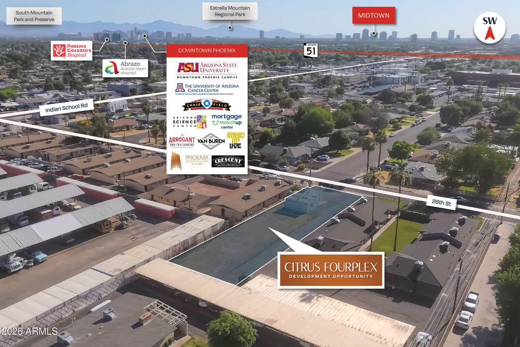 4215 N 26TH Street -, Phoenix, AZ 85016 — photo 3