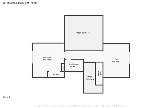 6914 Buell Lane, Huber Heights, OH 45424