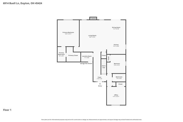 6914 Buell Lane, Huber Heights, OH 45424