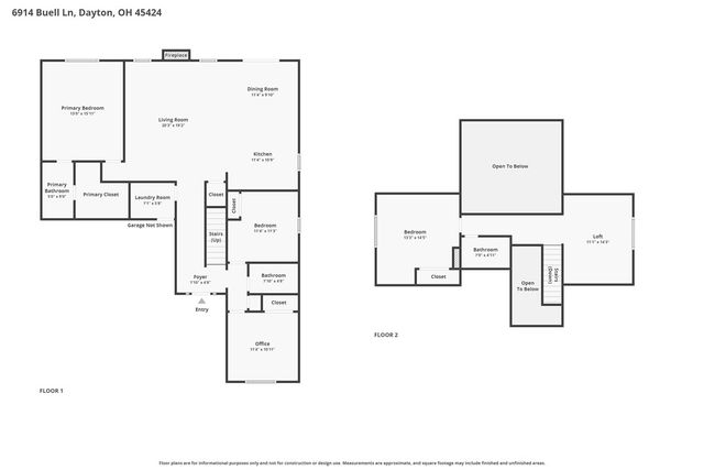 6914 Buell Lane, Huber Heights, OH 45424