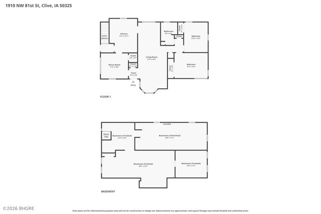 1910 NW 81st Street, Clive, IA 50325
