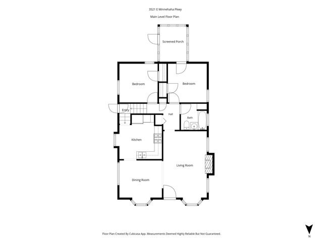 3521 E Minnehaha Parkway, Minneapolis, MN 55417