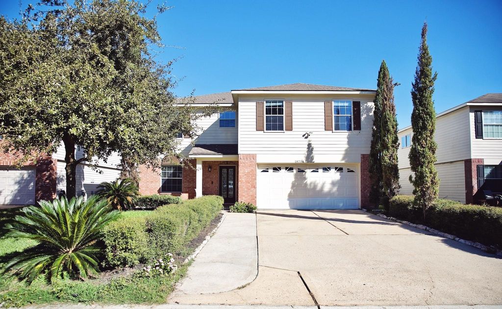 18234 Sable Tree Drive, Houston, TX 77084