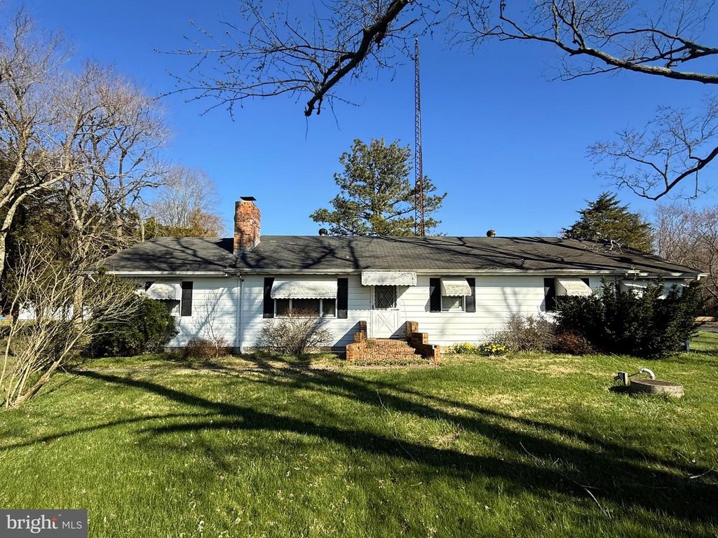 7592 GREEN LEWIS RD, Willards, MD 21874