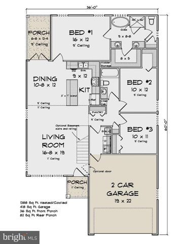 LOT 2473 BOUNTY CT, Greenbackville, VA 23356