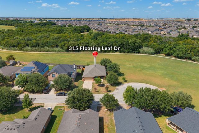 315 Floating Leaf DR, Hutto, TX 78634