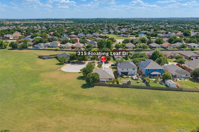 315 Floating Leaf DR, Hutto, TX 78634