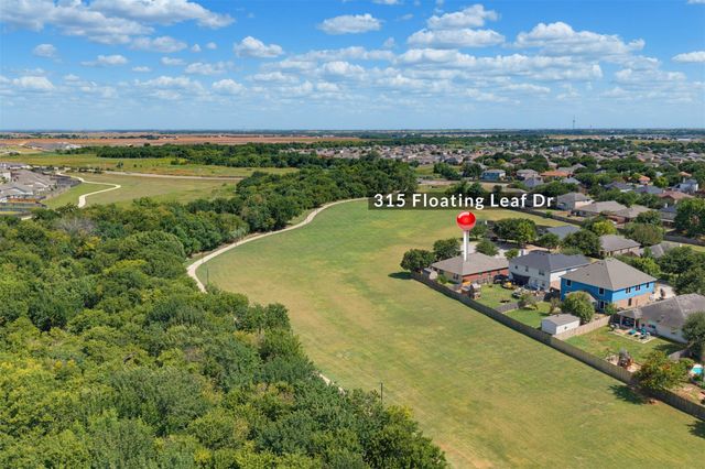 315 Floating Leaf DR, Hutto, TX 78634