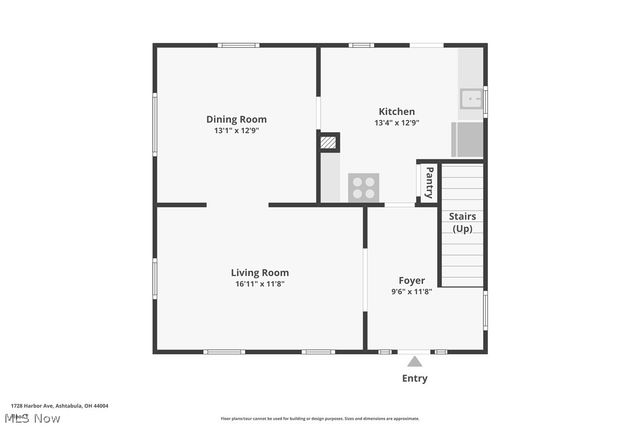 1728 Harbor Avenue, Ashtabula, OH 44004