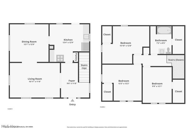 1728 Harbor Avenue, Ashtabula, OH 44004
