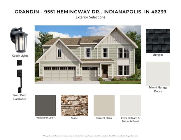 9551 Hemingway Drive, Indianapolis, IN 46239