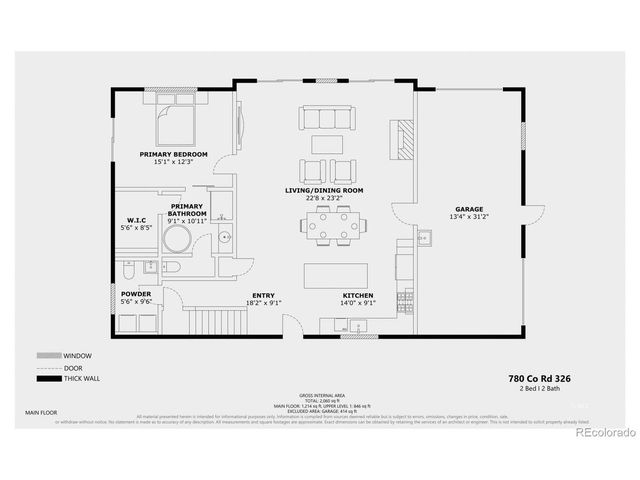780 CO RD 326, Westcliffe, CO 81252