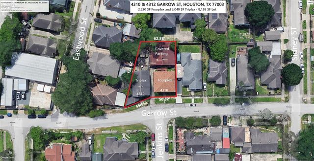 4310 & 4312 Garrow Street, Houston, TX 77003