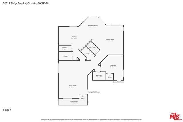 32610 Ridge Top Lane, Castaic, CA 91384