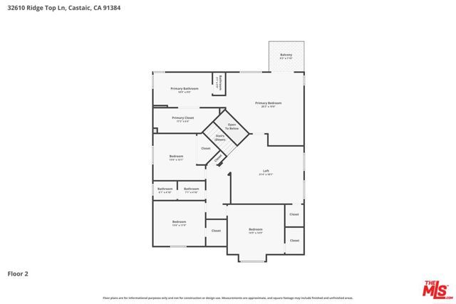 32610 Ridge Top Lane, Castaic, CA 91384