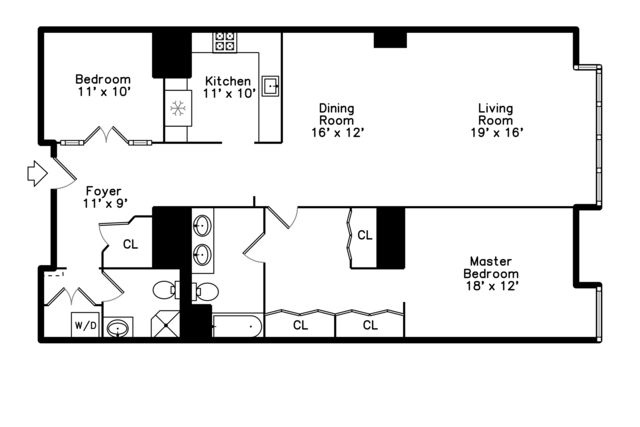 680 N Lake Shore Drive 711, Chicago, IL 60611