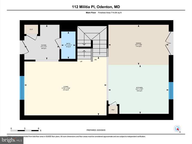 112 MILITIA PLACE, Odenton, MD 21113