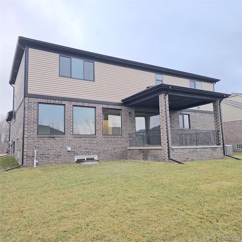 50829 Mistwood Drive, Macomb Township, MI 48042