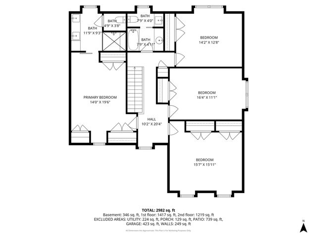 3626 RADCLIFFE Drive, Northbrook, IL 60062