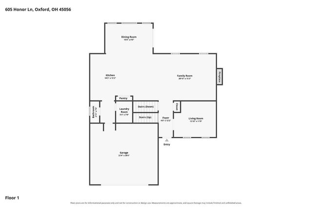 605 Honor Lane, Oxford, OH 45056