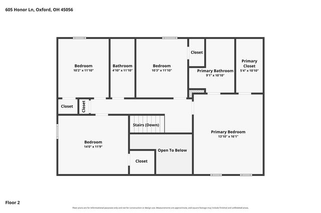 605 Honor Lane, Oxford, OH 45056