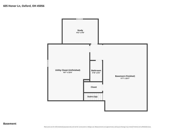 605 Honor Lane, Oxford, OH 45056