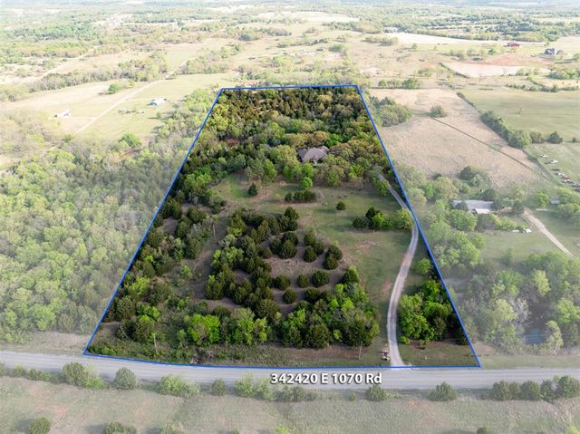 342420 E 1070 Road, Shawnee, OK 74855