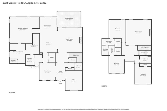 3324 Grassy Fields Lane, Apison, TN 37302