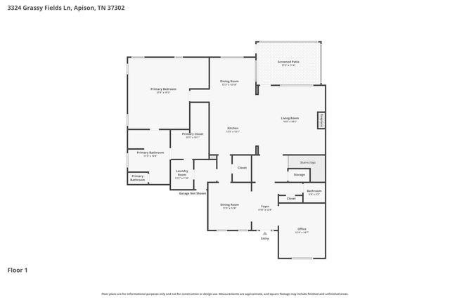 3324 Grassy Fields Lane, Apison, TN 37302