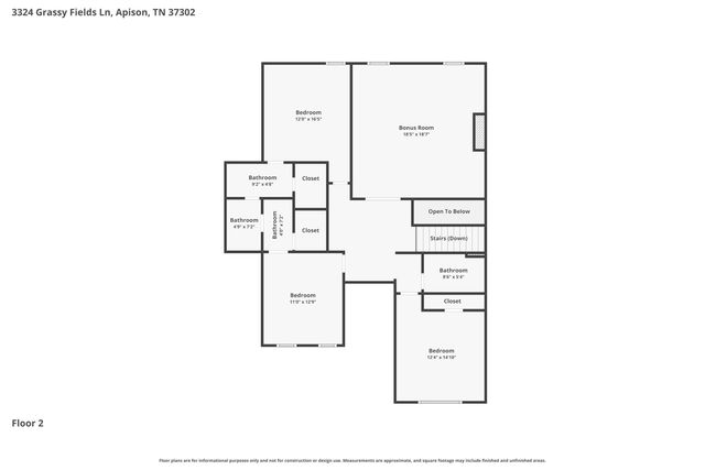 3324 Grassy Fields Lane, Apison, TN 37302