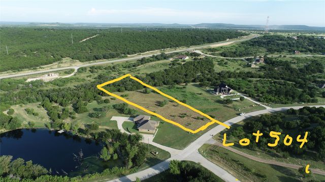 Lot 504 Canyon Wren, Possum Kingdom Lake, TX 76449