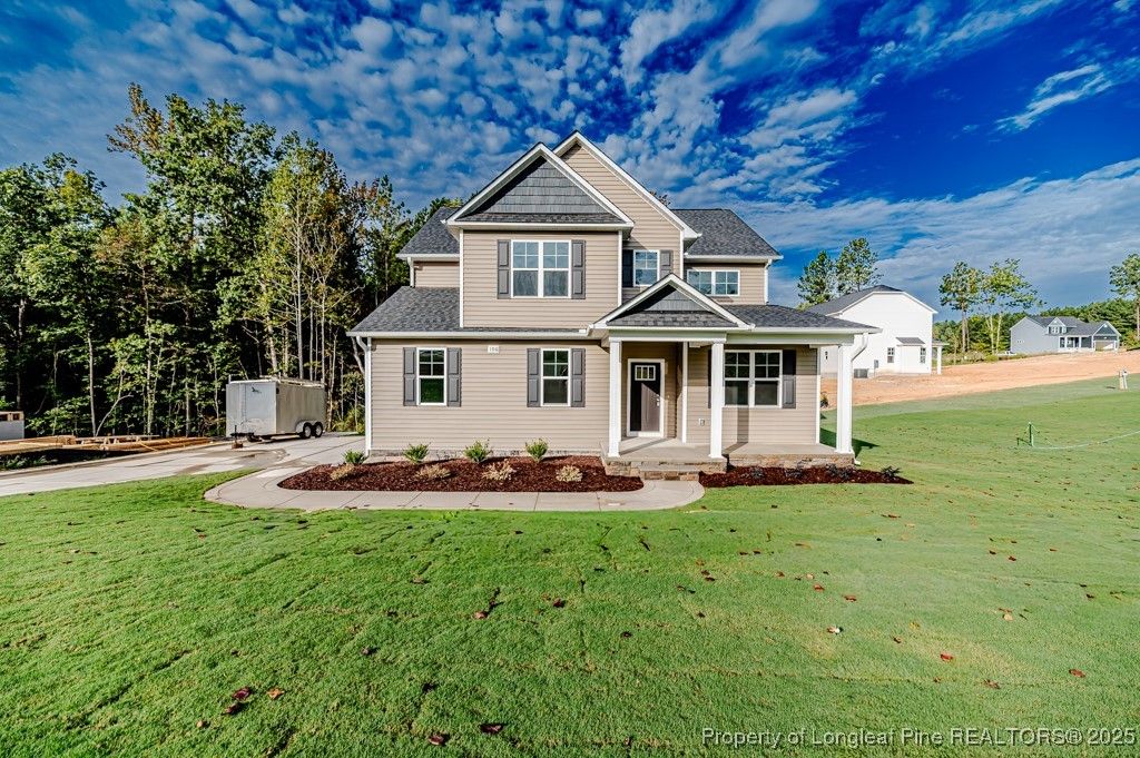 106 Driftwood Court, Sanford, NC 27330 — exterior