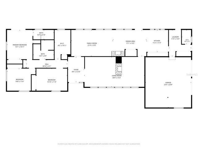 214 SE 2ND STREET, Chiefland, FL 32626