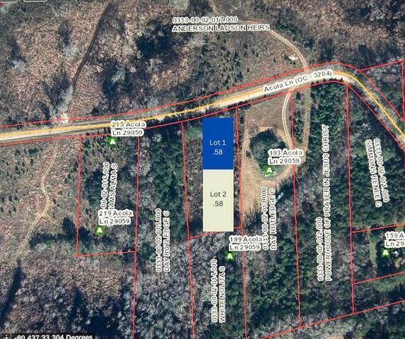 197 Acola Lane, Holly Hill, SC 29059