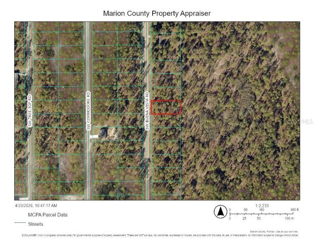 0 SW BUENA VISTA ROAD, Dunnellon, FL 34432