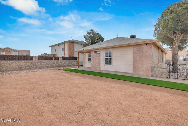 3092 TIERRA BOWLES Drive, El Paso, TX 79938