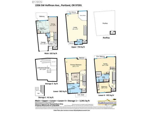 2206 Sw HOFFMAN Ave, Portland, OR 97201